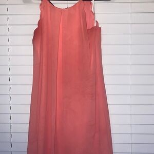 Iz Byer Pink Sleeveless Mini Dress